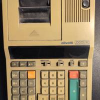 calcolatrice Olivetti 