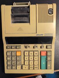 calcolatrice Olivetti 