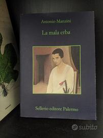 Libro La mala erba di A. Manzini