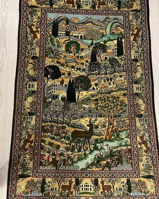 Tappeto kashan kork
