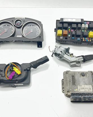 KIT CHIAVE OPEL Astra H S. Wagon 8973785711 (04>07