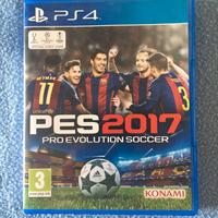 Pes 2017 per Ps4