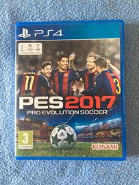 Pes 2017 per Ps4