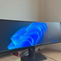 Monitor Dell UltraSharp U4919DW - 49 Pollici Curvo