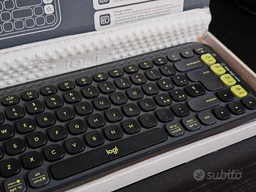 Tastiera Logitech Pop Icon Keys Italiana 