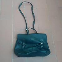 Borse blu scuro e da vetrina