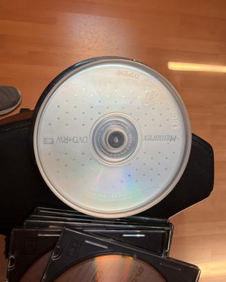 15 dvd-rw vergini