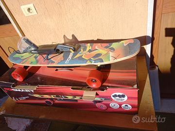 Skateboard Elettrico (GO SMART)