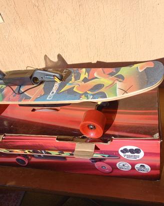 Skateboard Elettrico (GO SMART)