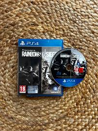 Rainbow Six Siege PS4 gioco originale