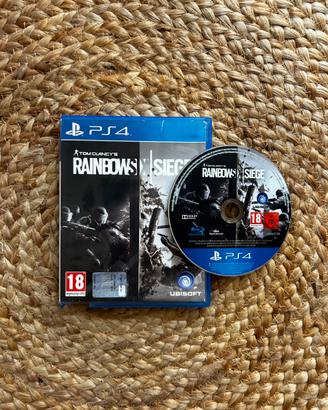 Rainbow Six Siege PS4 gioco originale