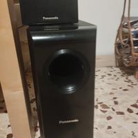 Panasonic DVD theater sound system sa pt150