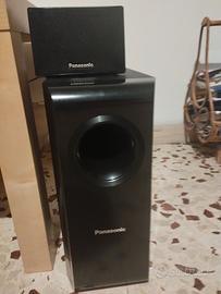 Panasonic DVD theater sound system sa pt150