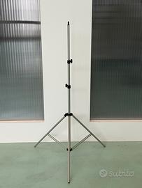 Treppiede Manfrotto in alluminio