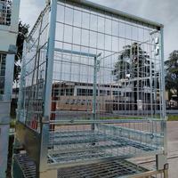 Ceste metalliche zincate