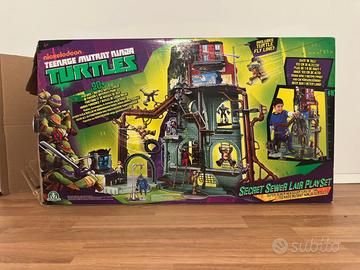 Tana delle Fogne Segreta 2012  tartarughe ninja