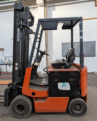 Carrello elevatore Nissan – Muletto – Sollevatore