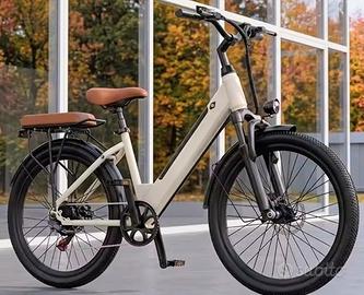 BICICLETTE E-BIKE 100KM🔋NUOVE SPEDIZIONE INCLUSA