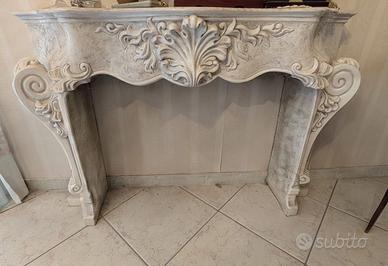 Rivestimento decorativo da camino