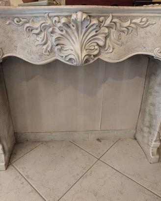 Rivestimento decorativo da camino
