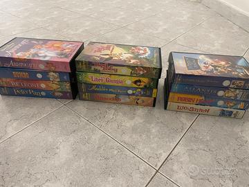 VHS Collana disney
