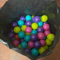 Palline multicolore per piscinetta bambini