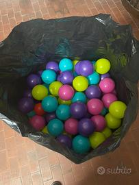 Palline multicolore per piscinetta bambini