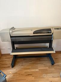 Plotter hp piu carta e cartucce