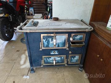 STUFA A LEGNA D ARREDO FRANCESE