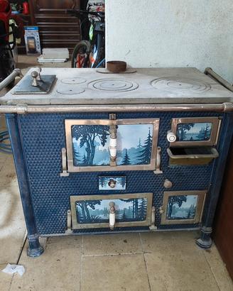 STUFA A LEGNA D ARREDO FRANCESE