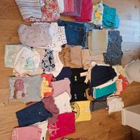 vestiti bambina taglia 134/140