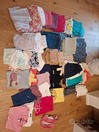 vestiti bambina taglia 134/140