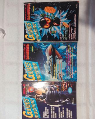 Riviste The games machine 1992