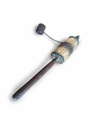 Mulino Da Preghiera Tibetano Primi 900
