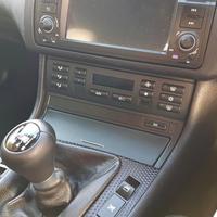 Supporto Adattatore Spostamento Clima per BMW E46