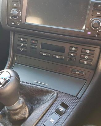 Supporto Adattatore Spostamento Clima per BMW E46