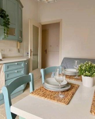 Cucina Villa d'Este colore  pervinca (senza elettr