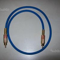 Cavo Audio QUIKLOK (RCA-RCA) bassa capacità x Mic