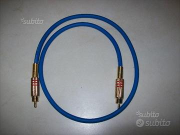 Cavo Audio QUIKLOK (RCA-RCA) bassa capacità x Mic