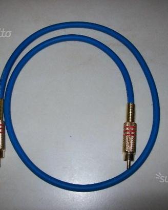 Cavo Audio QUIKLOK (RCA-RCA) bassa capacità x Mic