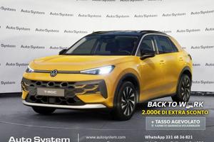 Volkswagen T-Roc 1.5 etsi Life 115cv dsg