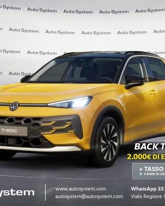 Volkswagen T-Roc 1.5 etsi Life 115cv dsg