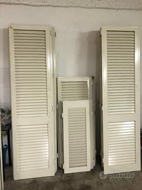 Porte napoli verniciate a forno