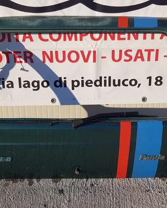 Fiat panda 141 portellone cofano posteriore