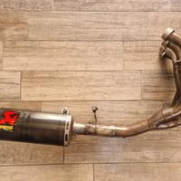 Scarico Akrapovic Yamaha r6 2006 2008 2016