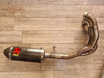 Scarico Akrapovic Yamaha r6 2006 2008 2016