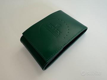 POCHETTE PORTA OROLOGI ORIGINALE ROLEX