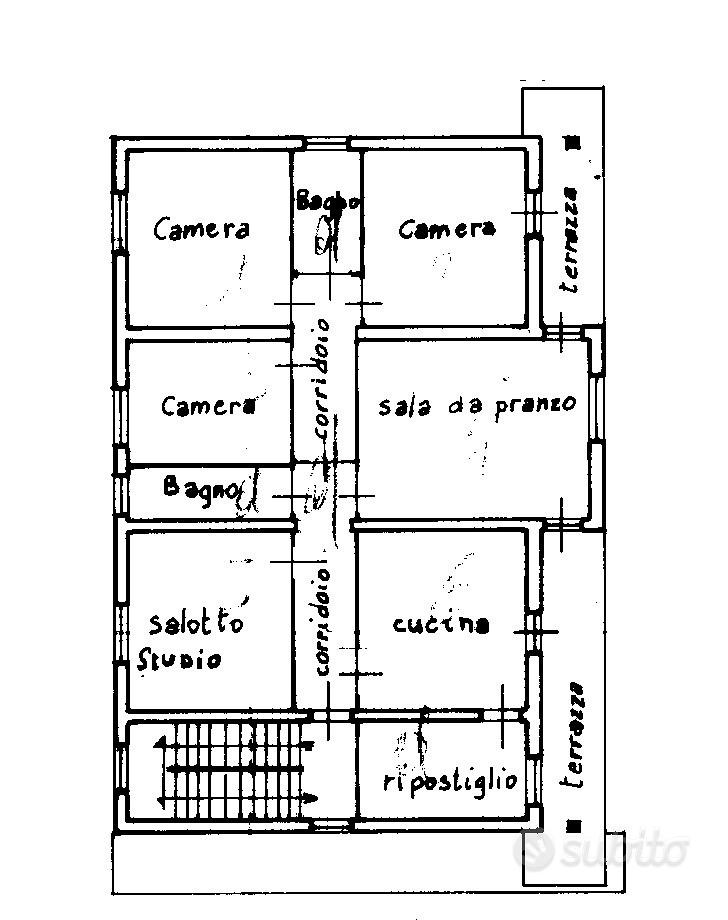 Apartment in Gualdo Cattaneo, Bivio Torri - Altro