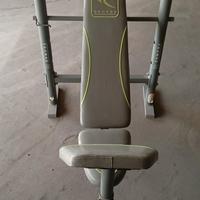 panca per palestra esercizi bilanciere