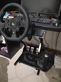 logitech g923 + cambio manuale + stand